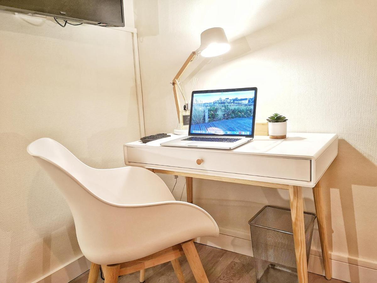 La Suite Panoramic - Parking - Gare - Centre-Ville Mulhouse Ngoại thất bức ảnh